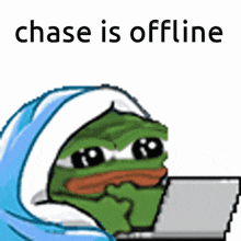 Chase Chase Moment GIF - Chase Chase Moment Chase Is Offline GIFs