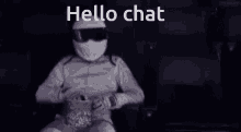 Stig Hello Chat GIF - Stig Hello Chat GIFs
