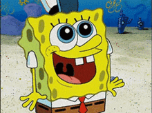 Sponge Bob Funny GIF - Sponge Bob Funny Excited GIFs