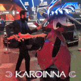 Karoinna Cosplay GIF - Karoinna Cosplay Spectre GIFs