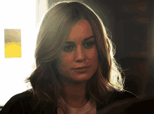 How You Doing Smiles GIF - How You Doing Smiles Brie Larson GIFs