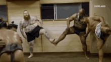 Argggg GIF - Action Bronson Sumo Wrestlers Sumo Wrestling GIFs
