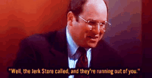 George Costanza Jerk Store GIF - Seinfeld Reaction Comeback GIFs
