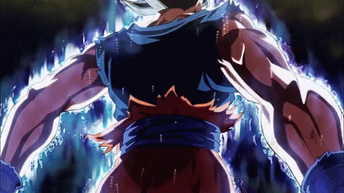 Ultra Instinct Goku GIF - Ultra Instinct Goku Jiren - Discover & Share GIFs
