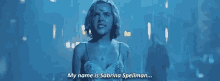 Sabrina Spellman Caos GIF - Sabrina Spellman Caos Chilling Adventures Of Sabrina GIFs