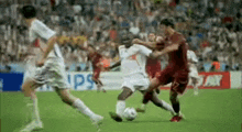 Ronaldo Vieira GIF - Ronaldo Vieira Tackle GIFs