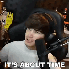Its About Time Casey Kirwan GIF - Its About Time Casey Kirwan Finally GIFs