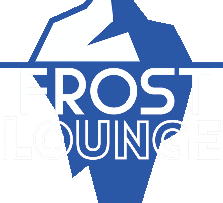 Frost Lounge Sticker - Frost Lounge Stickers