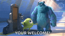 Monsters Inc Sulley GIF - Monsters Inc Sulley Wazowski GIFs