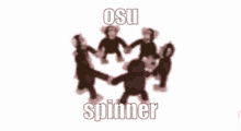Osu Spinner Osu GIF - Osu Spinner Osu Monkey GIFs