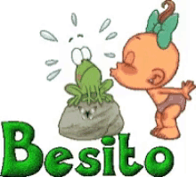 Besos Baby GIF - Besos Baby Frot GIFs