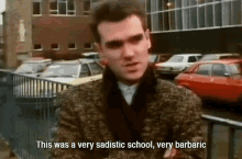 Sadistic School GIF - Sadistic School Morrissey GIFs