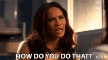 How Do You Do That Lesley Ann Brandt GIF - How Do You Do That Lesley Ann Brandt Mazikeen GIFs
