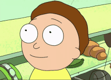 Rick And Morty Morty GIF - Rick And Morty Morty Morty Weird Face GIFs