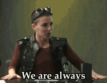We Are Always Serious About Crimes GIF - We Are Always Serious About Crimes Sam De Leve GIFs