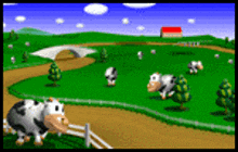 N64 Moo Moo Farm Icon GIF - N64 Moo Moo Farm Icon Website GIFs