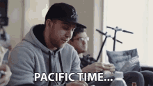Pacific Time Time Zone GIF