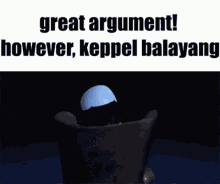 Great Argument No U GIF - Great Argument No U Keppel Balayang GIFs