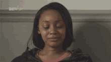 Crying Raven Taylor GIF - Crying Raven Taylor Bet Her The Waiting Room Like Comment And Subscribe GIFs