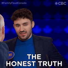 The Honest Truth Steven GIF - The Honest Truth Steven Family Feud Canada GIFs
