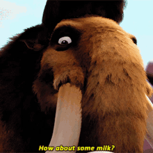 Ice Age Manny GIF - Ice Age Manny How About Some Milk GIFs