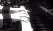 Angel Beats Anime GIF - Angel Beats Anime Piano GIFs