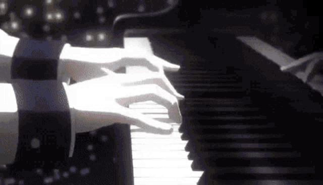 Evangelion monochrome anime GIF on GIFER - by Makora