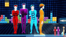 Just Dance Tetris GIF - Just Dance Tetris Justicefororange GIFs