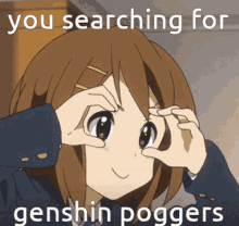 Genshin Poggers GIF
