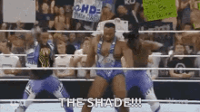 Thrust The Shade GIF - Thrust The Shade Wrestler GIFs