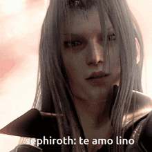 Sephiroth De Lino Necroerith GIF - Sephiroth De Lino Necroerith Sephiroth GIFs