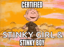stinky peanuts pigpen certified stinky