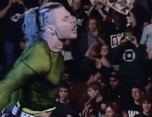 Jeff Hardy Jeff Hardy 2002 GIF - Jeff Hardy Jeff Hardy 2002 Jeff Hardy Pigtails GIFs