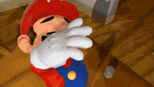 Mario Smg4 GIF - Mario Smg4 Slap GIFs