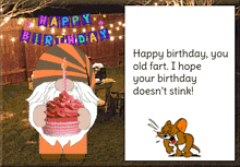 Birthday Over The Hill GIF - Birthday Over The Hill Funny GIFs