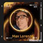 a picture of a man named max lorenzo