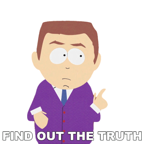 Find Out The Truth Stephen Stotch Sticker - Find Out The Truth Stephen Stotch South Park Stickers