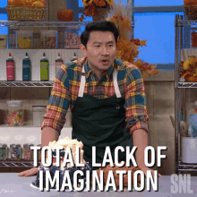 Total Lack Of Imagination Saturday Night Live GIF - Total Lack Of Imagination Saturday Night Live You Lack Artistry GIFs