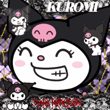 Kuromi Picmix GIF