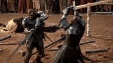 Reverence Game Of Thrones GIF - Reverence Game Of Thrones Sword GIFs