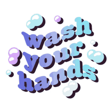 hands clean