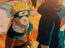 Naruto Sasuke Fistbumb GIF