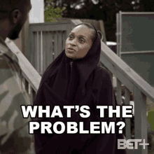 Whats The Problem Ruth Truesdale GIF - Whats The Problem Ruth Truesdale Ruthless GIFs