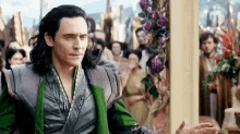 Loki Tom Hiddleson GIF - Loki Tom Hiddleson Hey GIFs