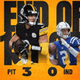 Indianapolis Colts (0) Vs. Pittsburgh Steelers (3) First-second Quarter Break GIF - Nfl National Football League Football League GIFs