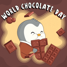 Chocolate World Chocolate Day GIF - Chocolate World Chocolate Day Cacao GIFs