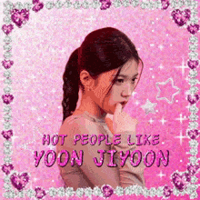 Yoon Jiyoon Iland2 GIF