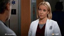 Really Dr Hannah Asher GIF - Really Dr Hannah Asher Chicago Med GIFs
