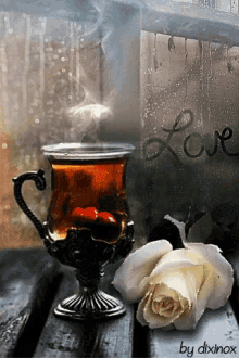 Tea Flower GIF - Tea Flower GIFs