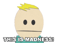 This Is Madness Phillip Sticker - This Is Madness Phillip South Park Stickers